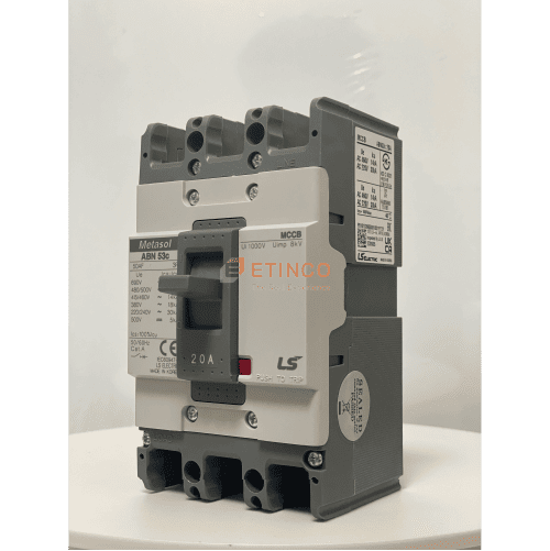 MCCB LS ABN53c 3P 20A 18kA