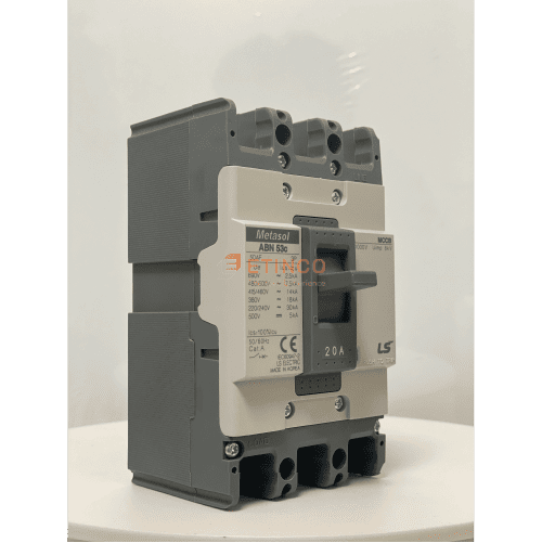 MCCB LS ABN53c 3P 20A 18kA