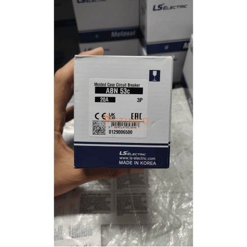 MCCB LS ABN53c 3P 20A 18kA