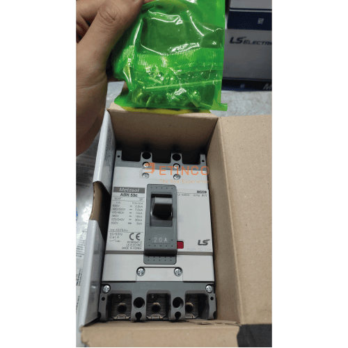 MCCB LS ABN53c 3P 20A 18kA