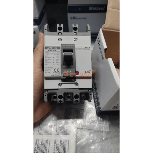 MCCB LS ABN53c 3P 20A 18kA