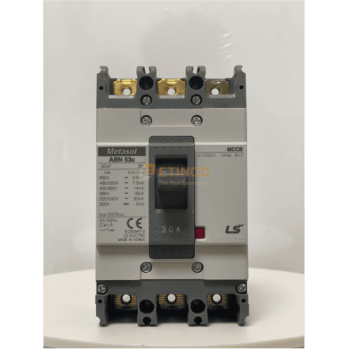MCCB LS ABN53c 3P 30A 18kA