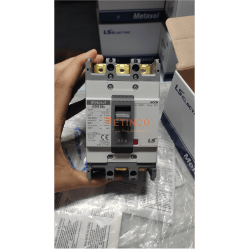 MCCB LS ABN53c 3P 30A 18kA