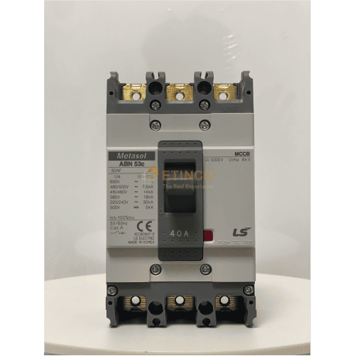 MCCB LS ABN53c 3P 40A 18kA