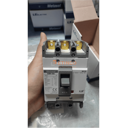 MCCB LS ABN53c 3P 40A 18kA