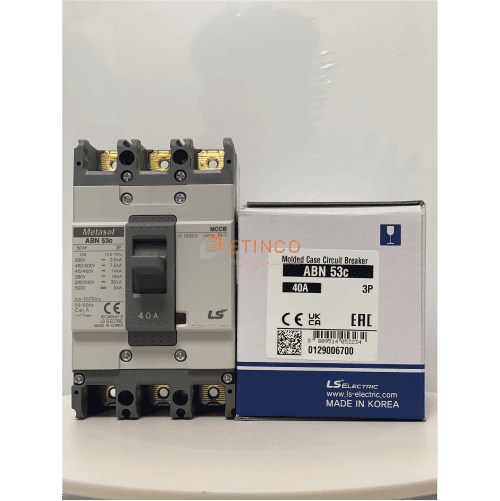 MCCB LS ABN53c 3P 40A 18kA