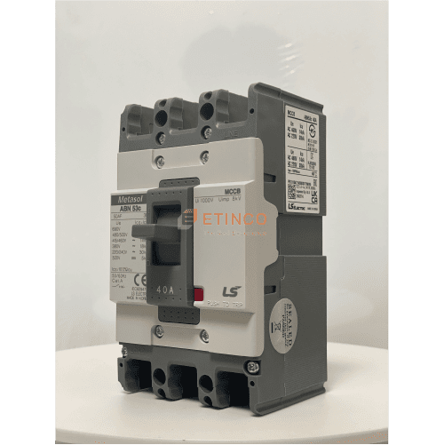 MCCB LS ABN53c 3P 40A 18kA