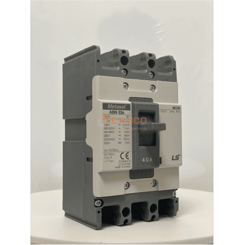 MCCB LS ABN53c 3P 40A 18kA