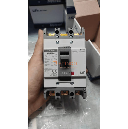 MCCB LS ABN53c 3P 40A 18kA