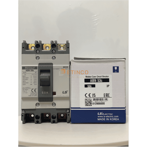 MCCB LS ABN53c 3P 50A 18kA
