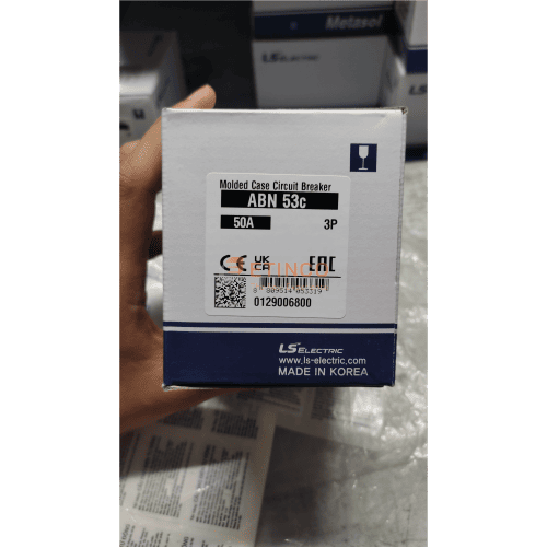 MCCB LS ABN53c 3P 50A 18kA