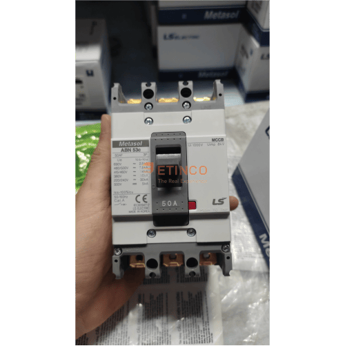 MCCB LS ABN53c 3P 50A 18kA
