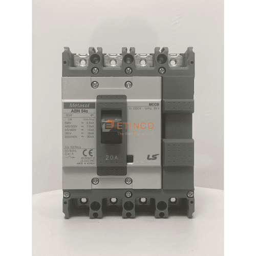 MCCB LS ABN54c 4P 20A 18kA