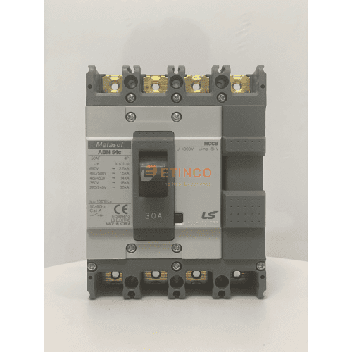 MCCB LS ABN54c 4P 30A 18kA