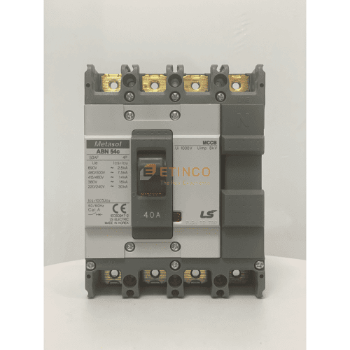 MCCB LS ABN54c 4P 40A 18kA