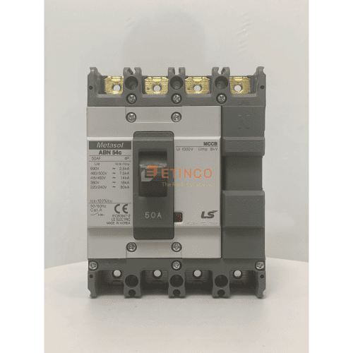 MCCB LS ABN54c 4P 50A 18kA