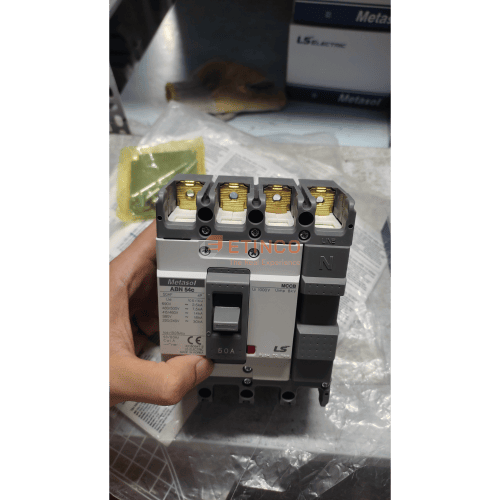 MCCB LS ABN54c 4P 50A 18kA