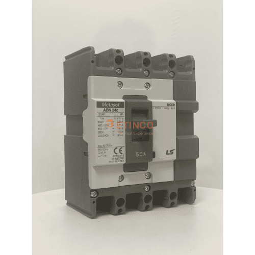 MCCB LS ABN54c 4P 50A 18kA