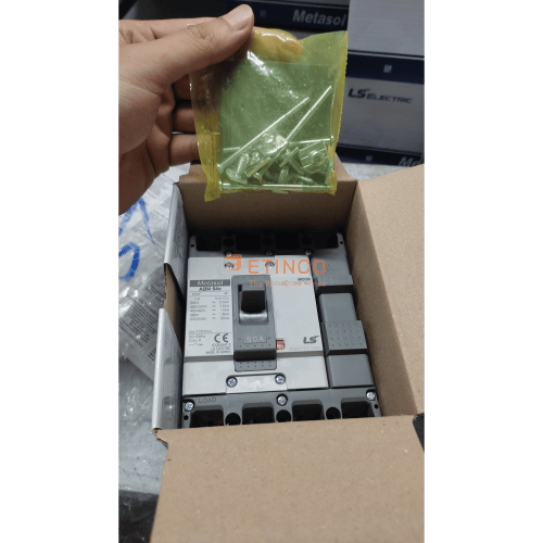 MCCB LS ABN54c 4P 50A 18kA