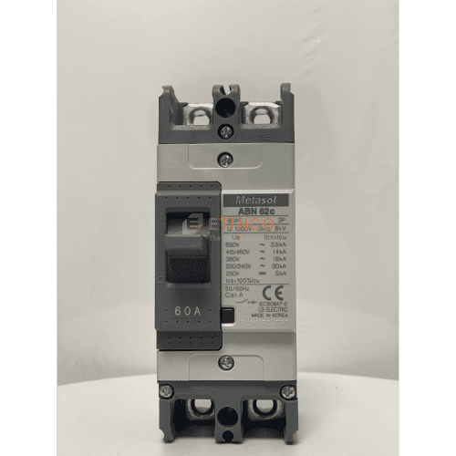 MCCB LS ABN62c 2P 60A 30kA