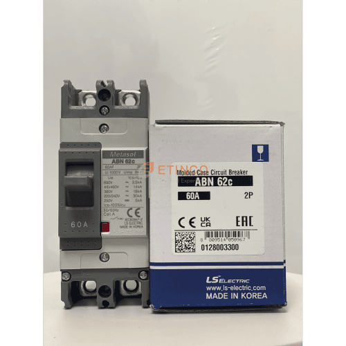 MCCB LS ABN62c 2P 60A 30kA