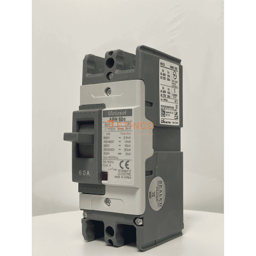 MCCB LS ABN62c 2P 60A 30kA