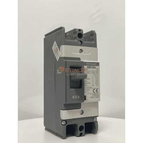 MCCB LS ABN62c 2P 60A 30kA
