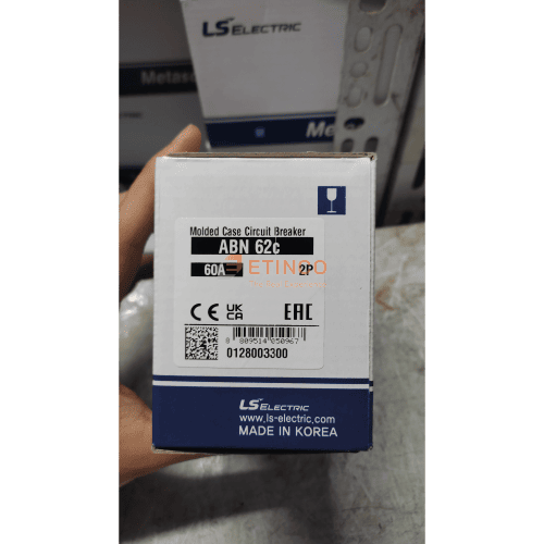 MCCB LS ABN62c 2P 60A 30kA