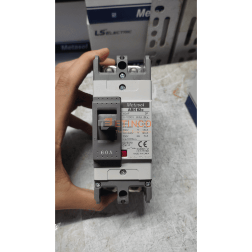 MCCB LS ABN62c 2P 60A 30kA