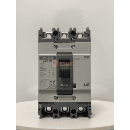 MCCB LS ABN63c 3P 60A 18kA