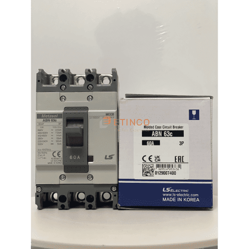 MCCB LS ABN63c 3P 60A 18kA