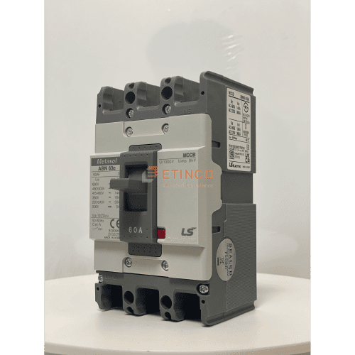 MCCB LS ABN63c 3P 60A 18kA