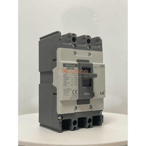 MCCB LS ABN63c 3P 60A 18kA