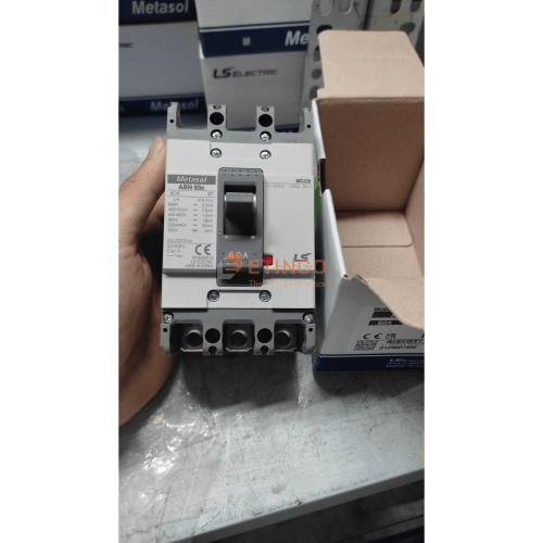MCCB LS ABN63c 3P 60A 18kA