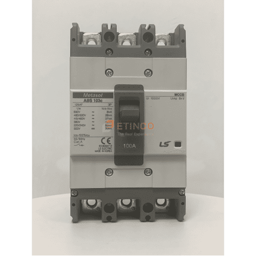 MCCB LS ABS103c 3P 100A 42kA
