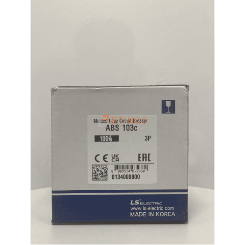 MCCB LS ABS103c 3P 100A 42kA