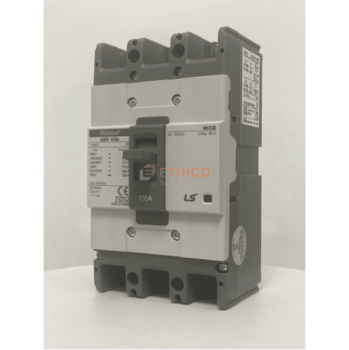 MCCB LS ABS103c 3P 100A 42kA