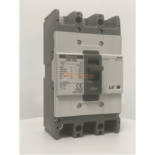 MCCB LS ABS103c 3P 100A 42kA