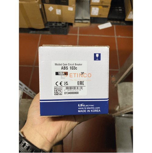 MCCB LS ABS103c 3P 100A 42kA