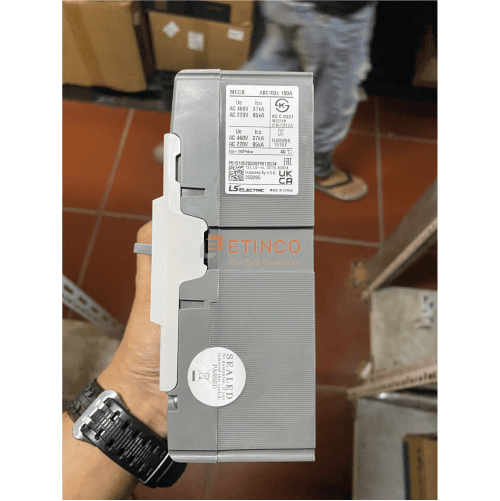 MCCB LS ABS103c 3P 100A 42kA