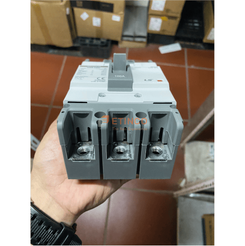 MCCB LS ABS103c 3P 100A 42kA