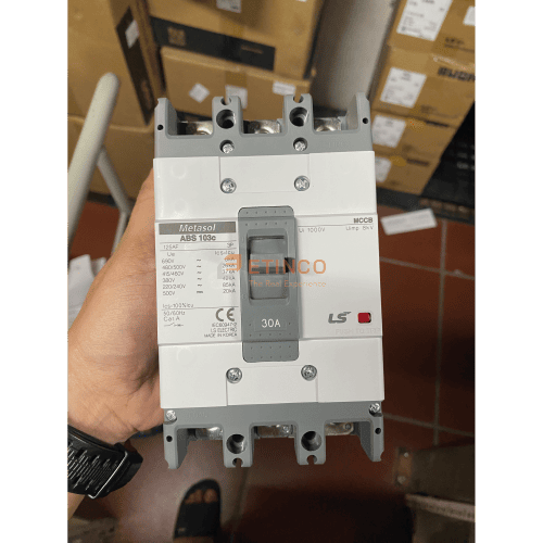 MCCB LS ABS103c 3P 30A 42kA