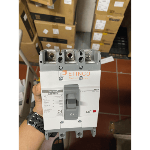 MCCB LS ABS103c 3P 30A 42kA