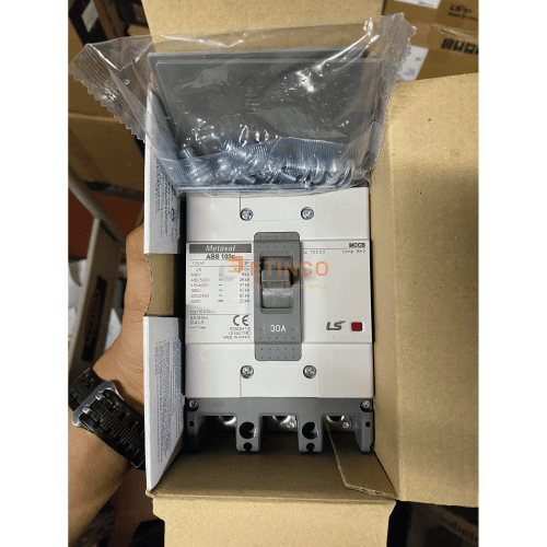 MCCB LS ABS103c 3P 30A 42kA