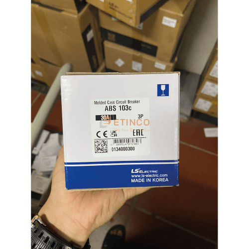 MCCB LS ABS103c 3P 30A 42kA