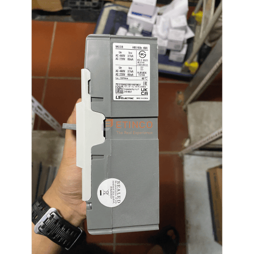 MCCB LS ABS103c 3P 40A 42kA