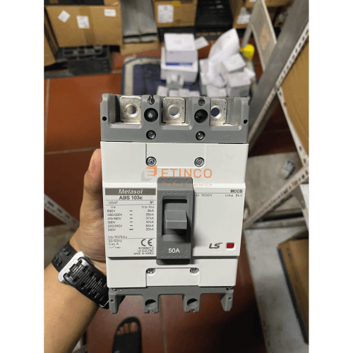 MCCB LS ABS103c 3P 50A 42kA