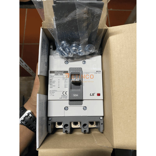 MCCB LS ABS103c 3P 50A 42kA