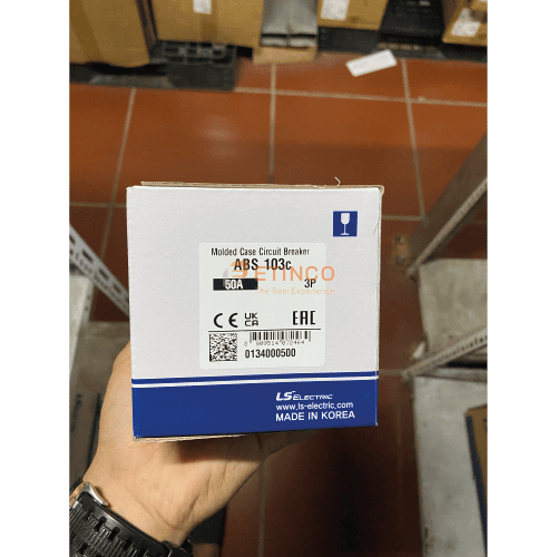 MCCB LS ABS103c 3P 50A 42kA