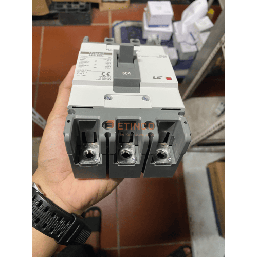 MCCB LS ABS103c 3P 50A 42kA